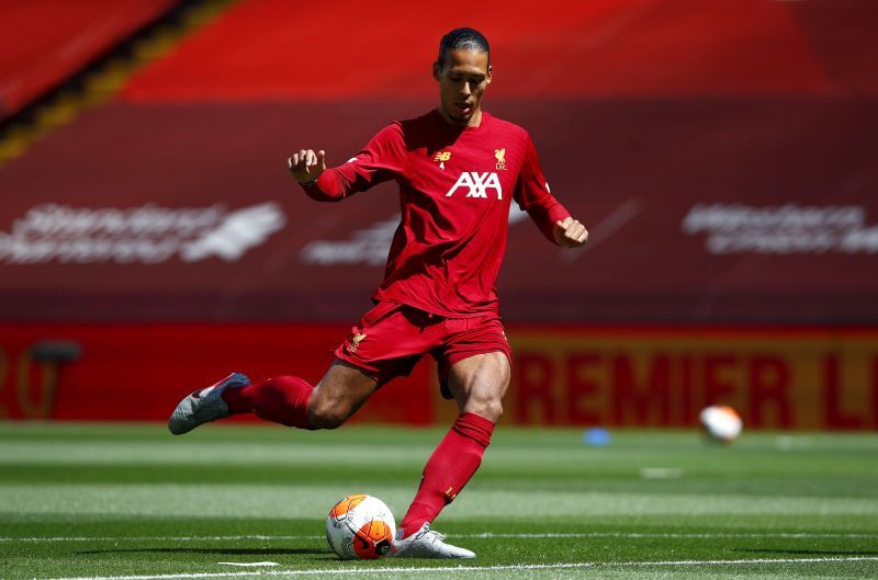 Virgil van Dijk is regarded as the best defender in the world