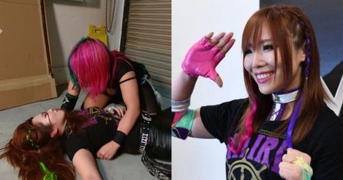 Kairi Sane is officially done with WWE.