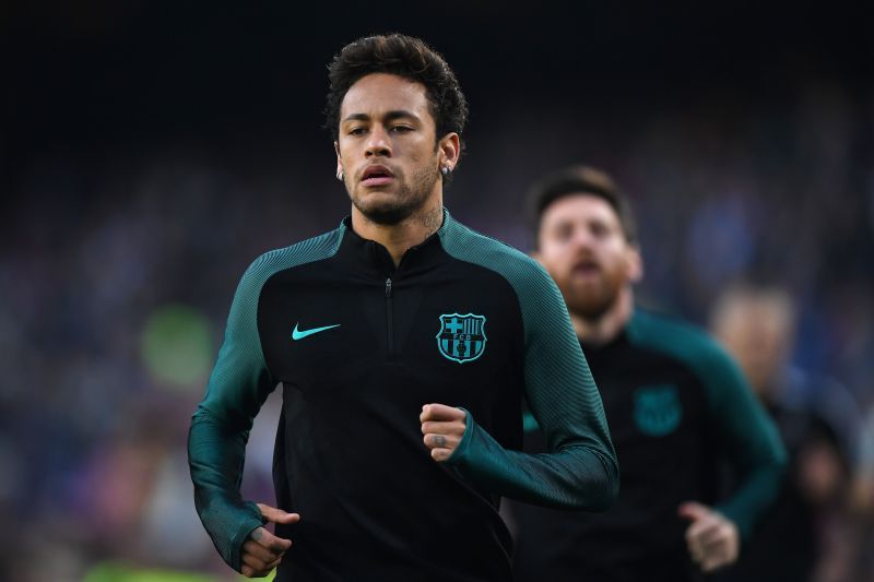 Neymar was touted to be a replacement of sorts for Lionel Messi.