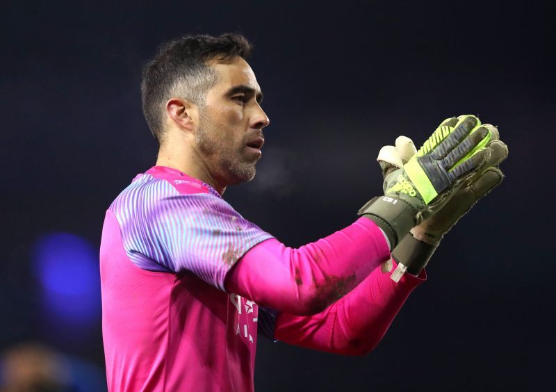 Claudio Bravo now primarily acts as City&#039;s backup goalkeeper