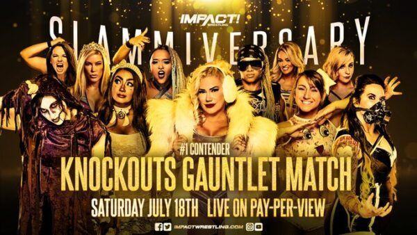 Impact Knockouts Championship #1 Contender Gauntlet Match