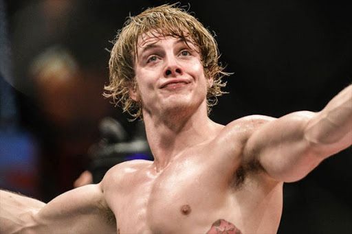 Matt Riddle in UFC