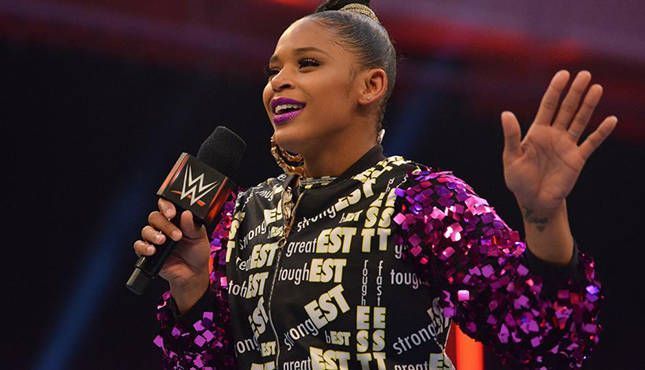 For Bianca Belair, a match against Sasha Banks could help elevate her in the RAW Women's division.