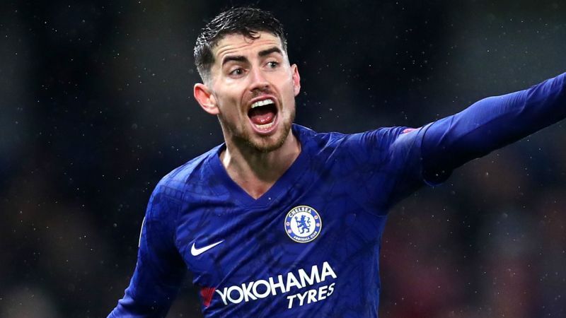 Jorginho is likely to start his first game since the EPL resumption