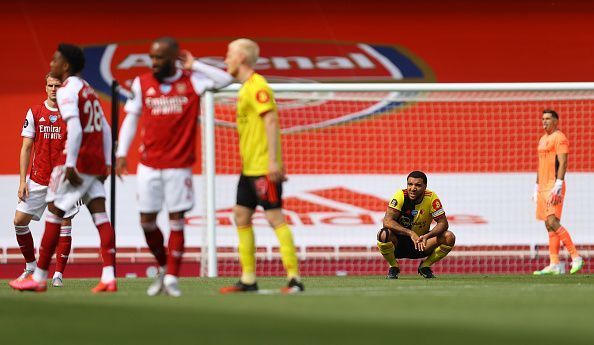 Arsenal FC v Watford FC - Premier League