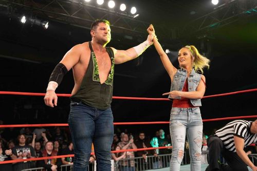 IMPACT Wrestling's Eddie Edwards & Alisha Edwards / Photo courtesy of IMPACT Wrestling