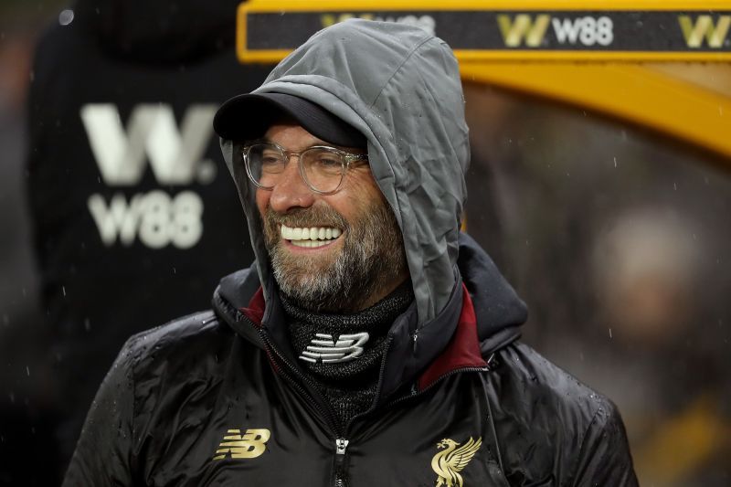 Liverpool FC manager Jurgen Klopp won the club&#039;s first Premier League title