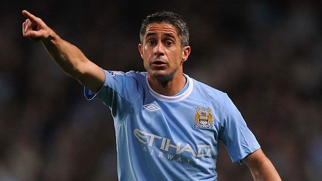 Sylvinho played for Manchester City last before calling time on his playing career.