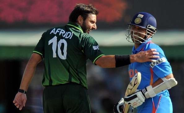 Shahid Afridi was Pakistan's captain when they lost to India in the semi-finals of the 2011 World Cup