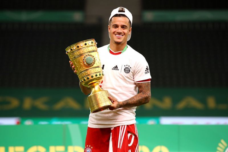 Despite winning the double at Bayern, Coutinho&#039;s stay there will not be made permanent this summer