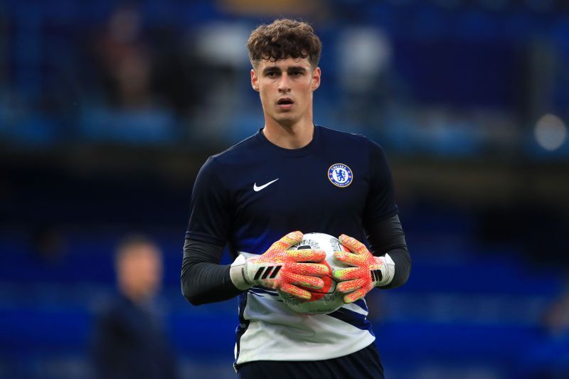 Kepa Arrizabalaga has been subject to heavy criticism after a series of dismal performances for Chelsea