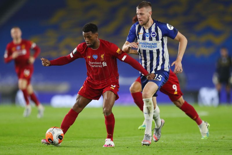 Georginio Wijnaldum&#039;s contract expires in a year