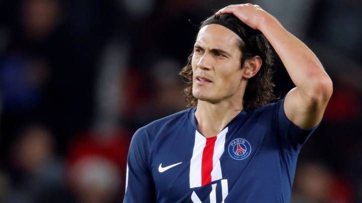 Edinson Cavani will be one of the transfer window's hottest free agents