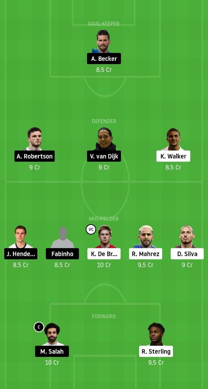 MCI vs LIV Dream11 Fantasy Tips