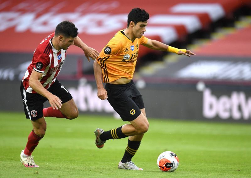 Manchester United target Raul Jimenez