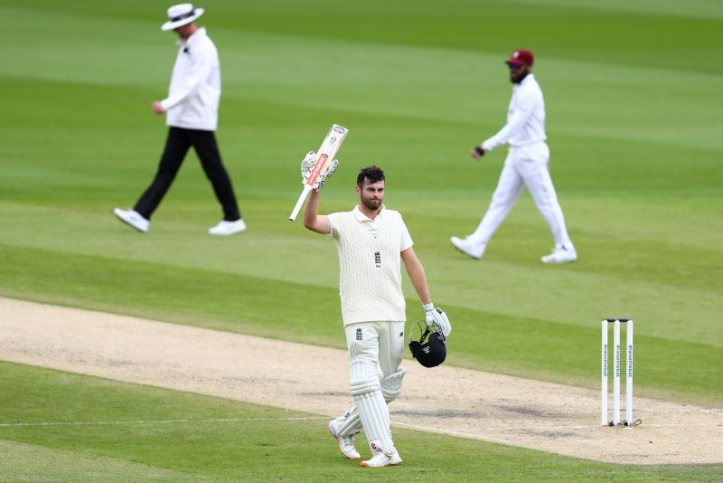 Dom Sibley scored 120 on day two of the second Test match against West Indies