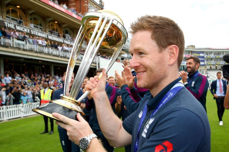 England ODI skipper Eoin Morgan believes that he was lucky to be retained as the ODI captain.