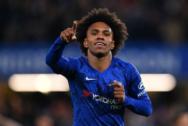 Willian has been in sublime form for Chelsea since the EPL restart