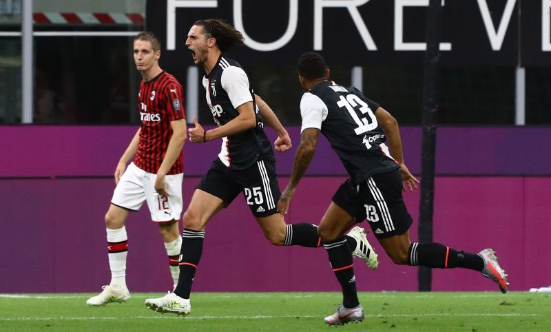Adrien Rabiot put in a scintillating performance for Juventus on Tuesday