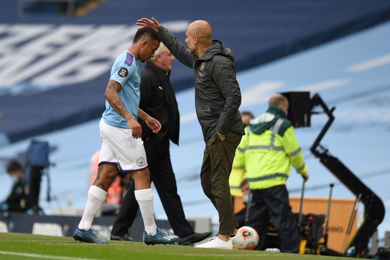 Guardiola has worked wonders with Gabriel Jesus