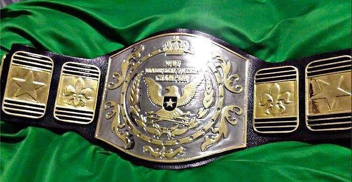 Not a bad looking belt!