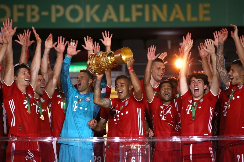 Bayern Munich are favourites to win this year&#039;s Champions League title