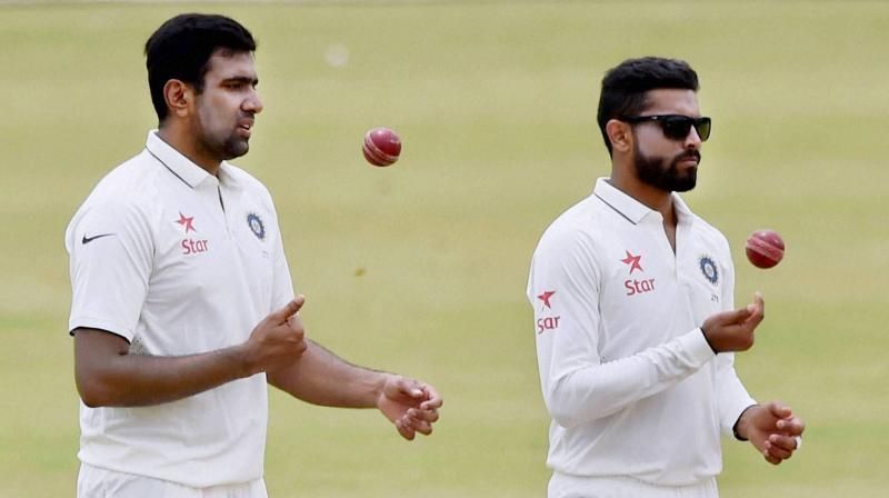 Ravichandran Ashwin and Ravindra Jadeja have become two of India&#039;s greatest Test spinners