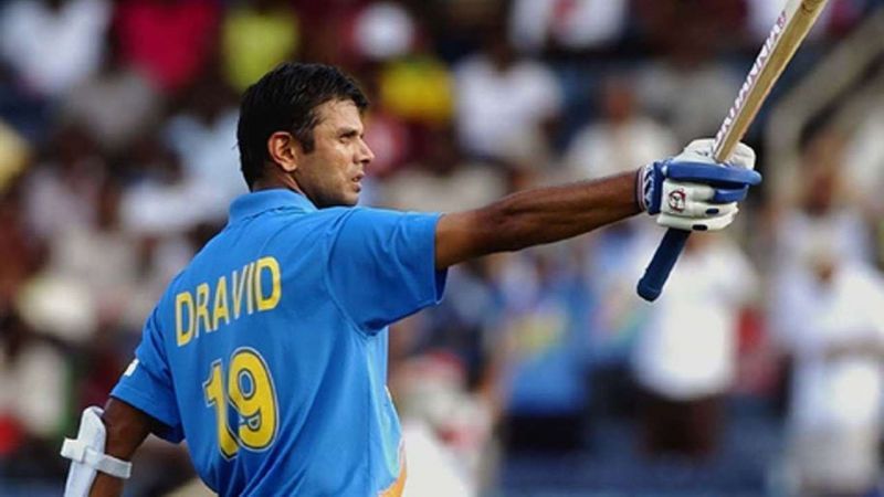 The resolute Rahul Dravid excelled in ODI cricket despite some minor limitations in strokeplay