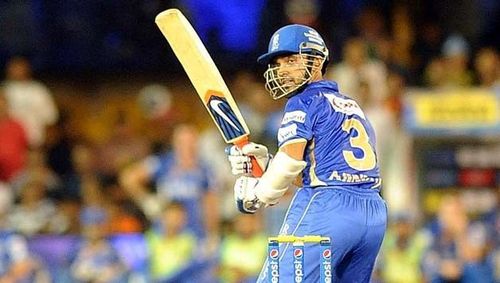 Ajinkya Rahane is the leading run-scorer in IPL matches played in Abu Dhabi.