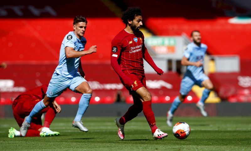 Liverpool FC v Burnley FC - Premier League