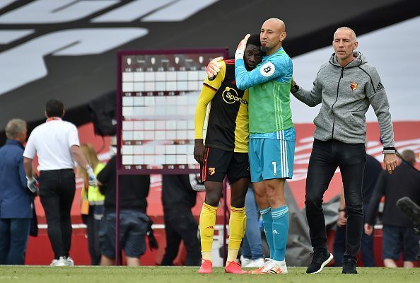 Arsenal v Watford - Premier League - Emirates Stadium