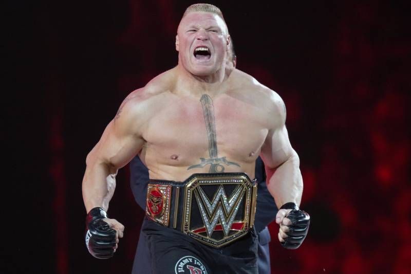 Brock Lesnar