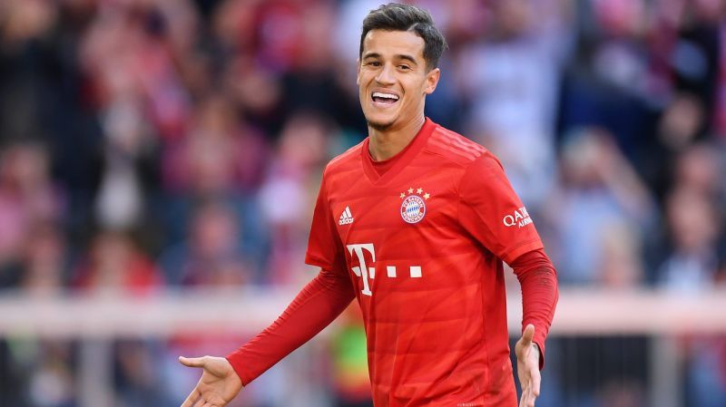 Barcelona outcast Coutinho intermittently showed glimpses of his attacking prowess at Bayern Munich