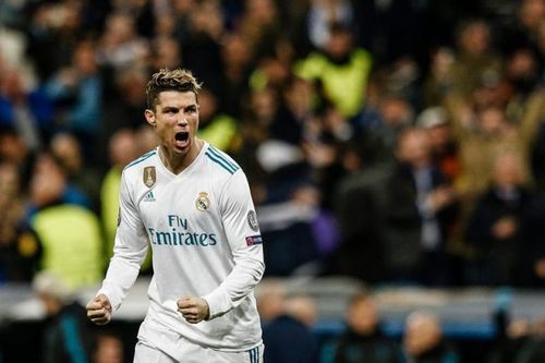 Enter caption Cristiano Ronaldo is Real Madrid's all-time top scorer