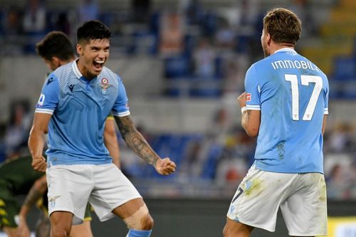 Lazio are looking to clinch second place on the Serie A table