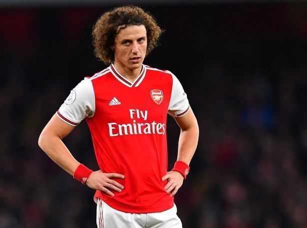 David Luiz has had an up and down season for Arsenal.