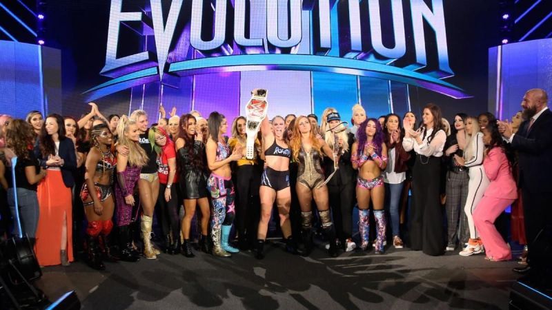 Evolution was a huge success for WWE