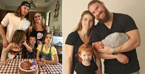 There are a number of fathers on WWE's main roster