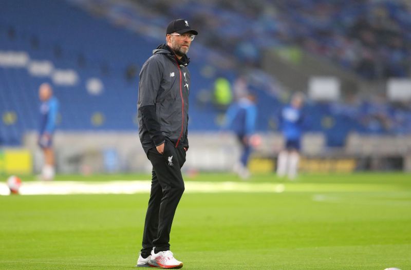 Brighton & Hove Albion v Liverpool FC - Premier League