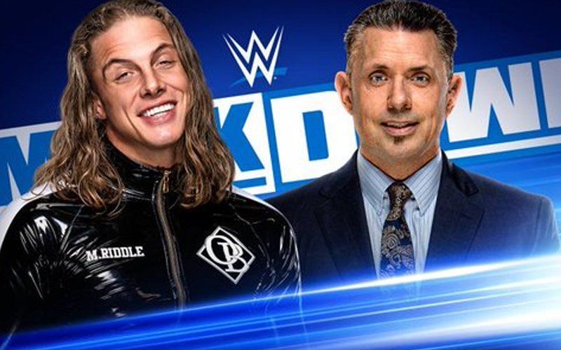 SmackDown में मैट रिडल का सैगमेंट देखने को मिलेगा