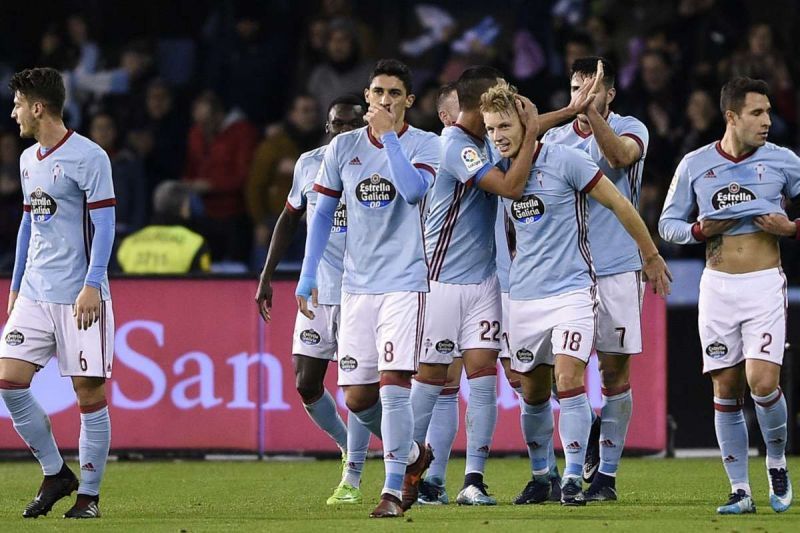 Celta Vigo, along with arch-rivals Deportivo la Coruna, are facing relegation from La Liga.