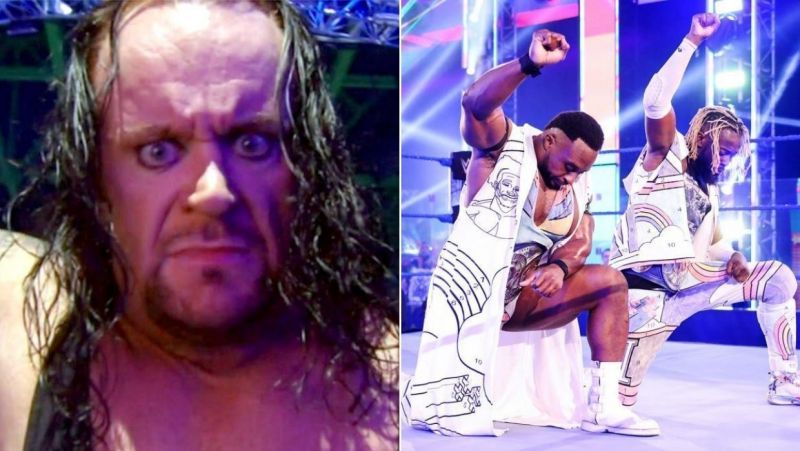 Undertaker/New Day