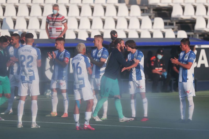 Real Madrid concluded their La Liga season with a dramatic draw against Leganes on Sunday