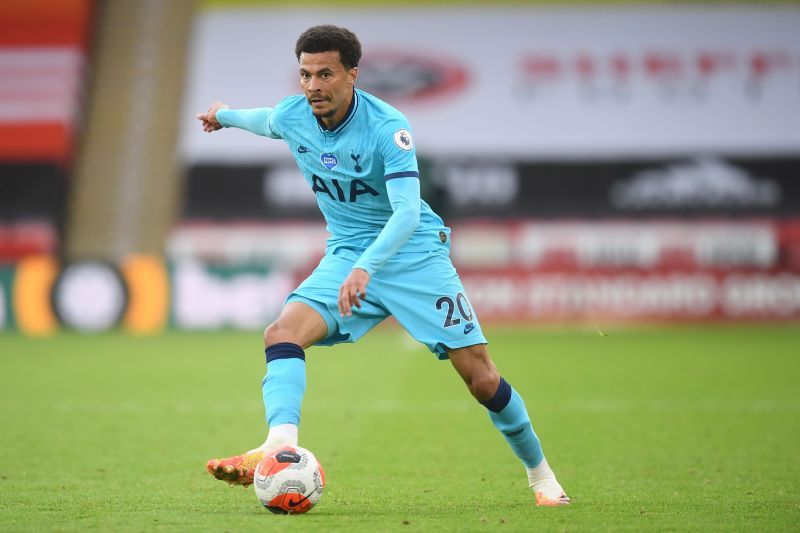 Dele Alli has scored 9 goals for Tottenham during the 2019-20 campaign