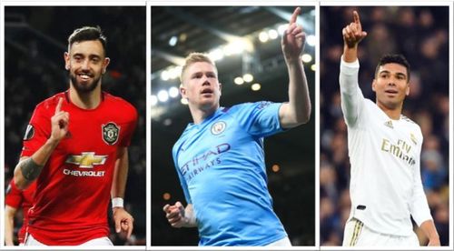 Midfielders play an important role for their teams. Here we take a look at some of the best midfielders in the world at the moment.