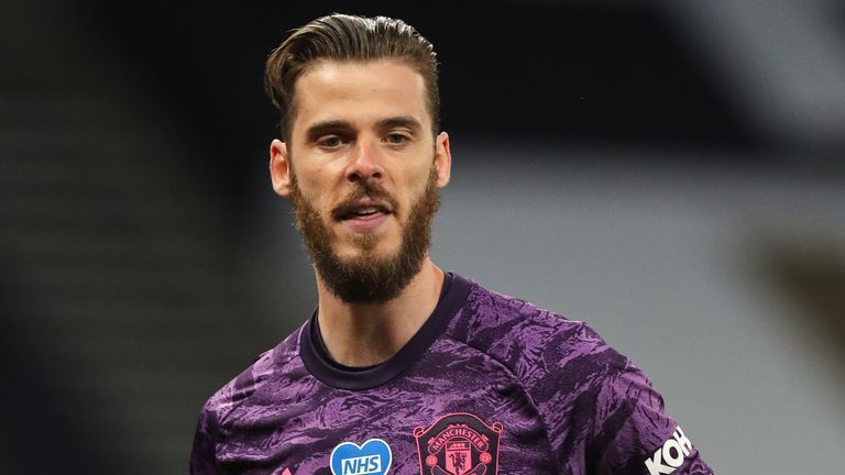 David de Gea has been uncharacteristically error-prone for Manchester United in recent times.