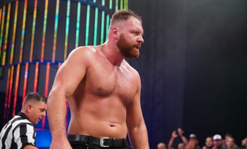 Jon Moxley&#039;s match at Fyter Fest has been canceled