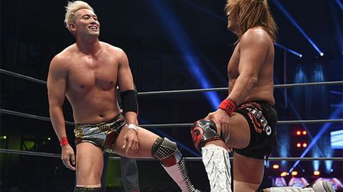 Kazuchika Okada in NJPW