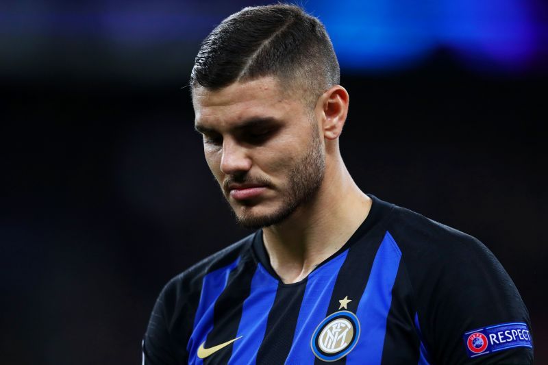 Mauro Icardi&#039;s time at Inter Milan was laden with goals.