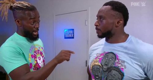 Kofi Kingston and Big E.